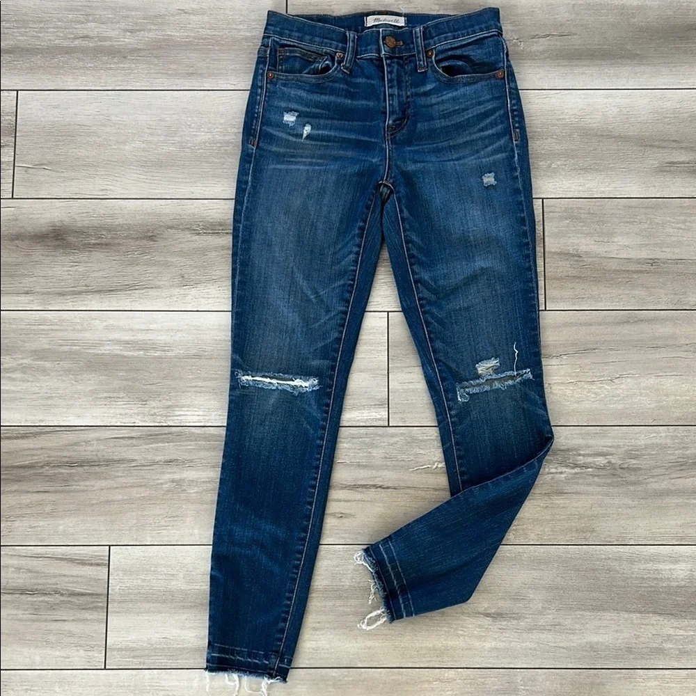 Madewell high riser